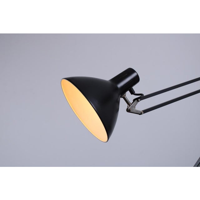 Bauhaus Black T2 Adjustable Architect Table Light from Hala, 1950s For Sale - Image 14 of 18
