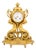 Antique French Gilded Table Clock, 1800s For Sale