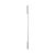 Stucco Vanity Mirror - White For Sale In Chicago - Image 6 of 11