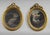 An intriguing pair of oval stipple engravings by Irish engraver Thomas Burke (1749–1815), executed in the early 19th...
