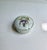 Vintage 1989 Limoges France White Porcelain two piece Trinket Box decorated by M.N.P. commemorating the French Revolution...