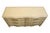 John Widdicomb Country French Provincial Off White Hand Painted 64" Double Dresser For Sale - Image 10 of 15