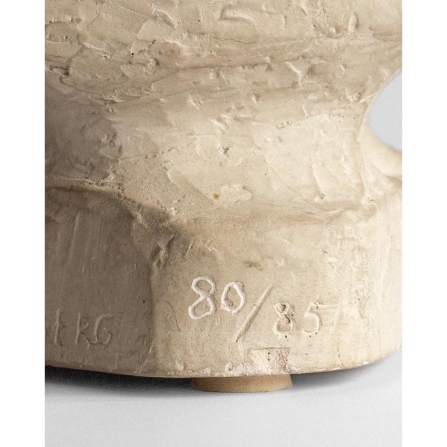 Mid-Century Modern Plaster Sculpture by Stig Blomberg, 1950s For Sale - Image 6 of 7