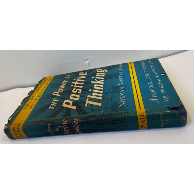 Mid-Century Modern 1952 “The Power of Positive Thinking” Book For Sale - Image 3 of 5