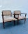 1950s Vintage Pair of Mid-Century Modern Lounge Chairs by Stow & Davis For Sale - Image 5 of 7