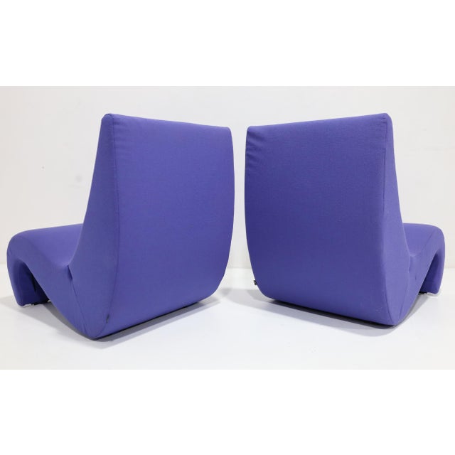 Textile Verner Panton Amoebe Chair by Vitra For Sale - Image 7 of 10