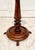 Early 20th C. Victorian Art Deco Mahogany Pedestal Plant Stand For Sale - Image 4 of 12