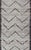 Tribal Modern Hand Knotted Runner in All-Over Design in Brown Color & Cream Background For Sale - Image 3 of 9