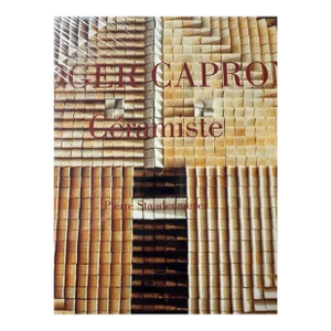 Rare Out of Print 'Roger Capron' Monograph: French, Still Sealed