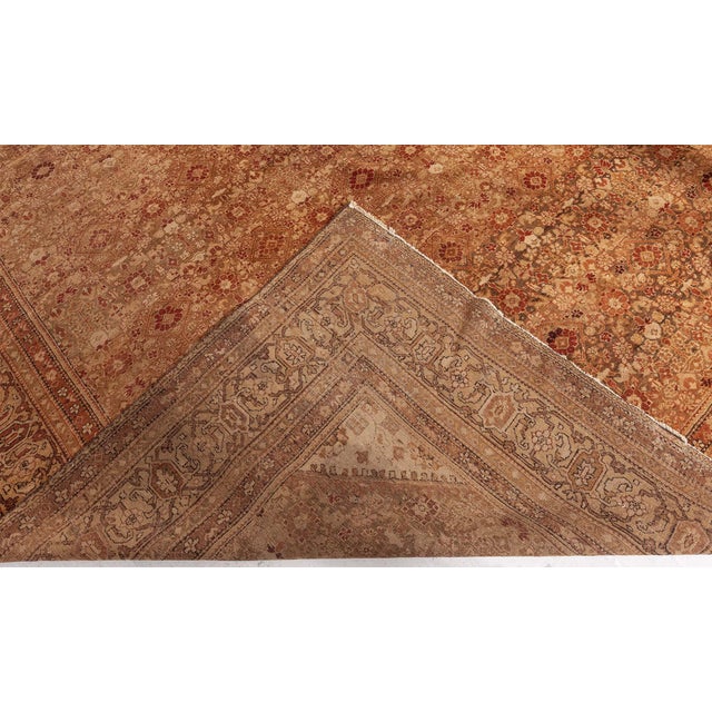 Fine Antique Indian Amritsar Rug For Sale - Image 4 of 9