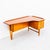 1950s Danish Modern Teak and Oak Boomerang Desk by Peter Lovig Nielsen, Attributed For Sale - Image 12 of 15