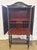 An antique Art Deco, black and green Chinoiserie drop-front desk from the 1920s is a striking fusion of Asian-inspired...