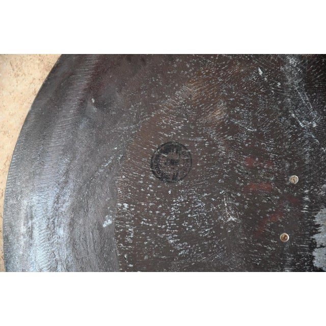 1960s Mid-Century Italian Copper Mirror by Furgeri, 1960s For Sale - Image 5 of 13