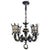 Antique Flemish Bronze Chandelier, 1920s For Sale - Image 13 of 13