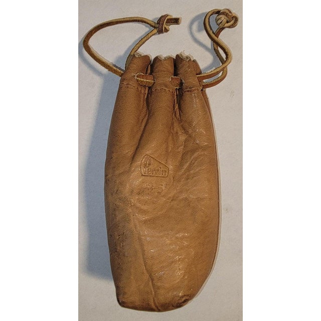 1930s 1930s Set of Three Leather Pouches /Bags For Sale - Image 5 of 8