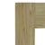 Tan Rustic Scandinavian Teak Console Table For Sale - Image 8 of 12