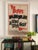 Pop Art 1960s Beatles a Hard Days Night Original Theatrical Poster For Sale - Image 3 of 4
