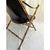 1950s Fratelli Boffi Attributed Campaign Chair For Sale In Portland, OR - Image 6 of 8