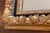 Ornate Gold and Black Deeply Carved Vintage Mirror For Sale - Image 4 of 17