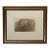 Mid 20th Century Harold Altman (Ny Pa b.1924) Signed Etching Print "Park With Walking Figures" #96/200, Mint Condition For Sale