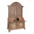 Early 19th Century Original Hand Painted Swedish Secretary Cabinet For Sale