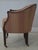 Traditional Pair of Hancock & Moore Upholstered Tub Barrel Back Chairs For Sale - Image 3 of 18