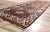 Brown Late 19th Century Persian Shiraz Kilim Rug, 04'06 X 14'09 For Sale - Image 8 of 11