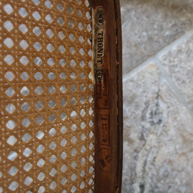 Vintage Rocking Chair by Michael Thonet, 1970s For Sale - Image 16 of 18