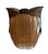 Metal Antiqu Art Deco Slip Shade Wall Sconces - a Pair For Sale - Image 7 of 7