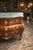 1860s French Louis XVI Mahogany Marble Commode For Sale - Image 6 of 10