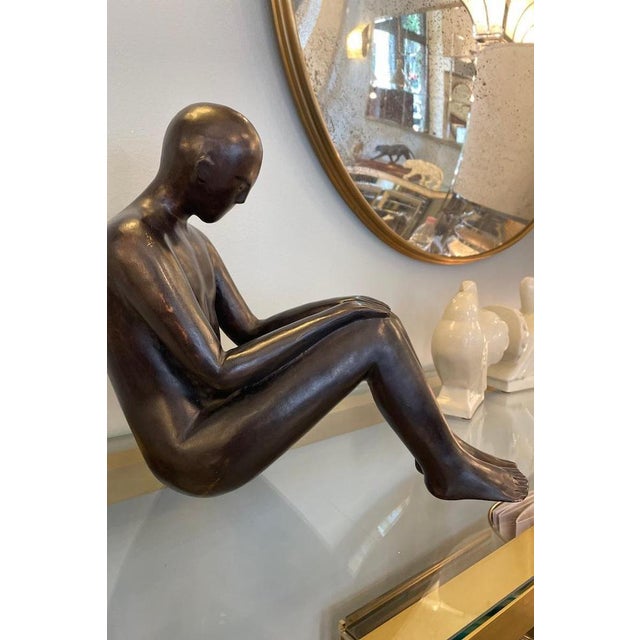 1960s Mimmo Paladino, Figurative Sculpture, 1960, Bronze For Sale - Image 5 of 13