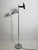 Metal Midcentury Chrome Floor Lamp, Germany, 1970s For Sale - Image 7 of 12