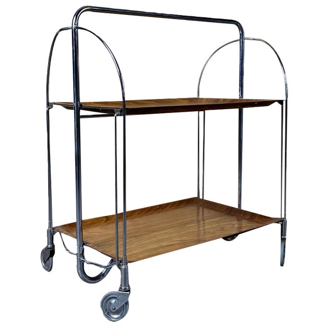 Vintage Serving Trolley, 1970s For Sale