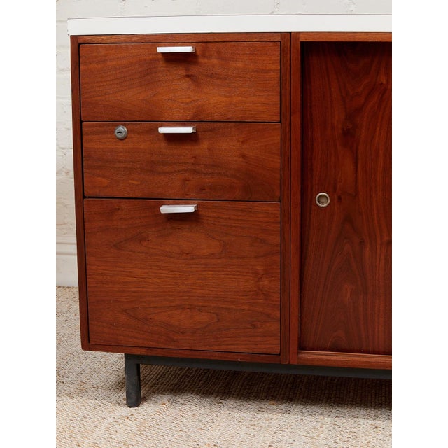 Restored Vintage Credenza For Sale In Los Angeles - Image 6 of 11