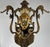 Rare & Original Spanish Revival Wall Sconce for your consideration. The wall sconce measures approx. 16 1/2 inches long, 9...
