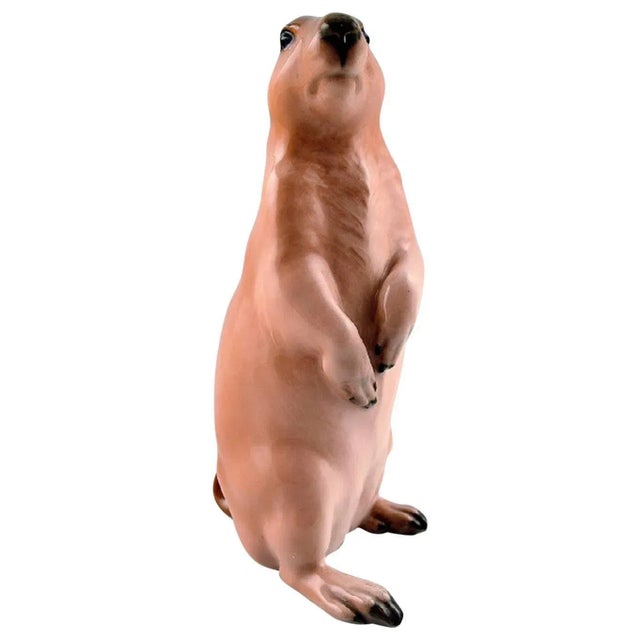 Royal Copenhagen Marmot Number 1095 from Royal Copenhagen For Sale - Image 4 of 4