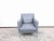 German Grey Jason 391 Chair from Walter Knoll For Sale - Image 9 of 10