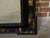 Dutch 19th Century Faux Tortoise Black and Amber Mirror with Carved Frame For Sale - Image 9 of 12