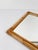 Large Italian Rectangular Bamboo and Rattan Mirror, 1970s For Sale - Image 9 of 14