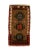 Mini Brown Vintage Rug / Door Mat For Sale - Image 4 of 4