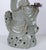 Antique Guanyin (Kwan Yin) Goddess of Mercy Buddha Late 19th / Early 20th Century Celadon Color W/ Craquelure Splendid Statue/Sculpture Vg+ For Sale - Image 11 of 12
