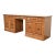 Romweber Viking Oak Executive Credenza, Circa 1960s For Sale