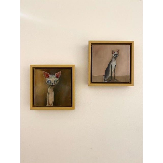 Early 21st Century Michele Mikesell, Jenny, 2025, Oil on Board For Sale - Image 5 of 15