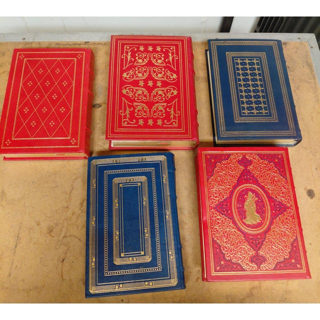 Franklin Library Books Set of 10 Plus 1 Oxford Library Book For Sale - Image 14 of 18