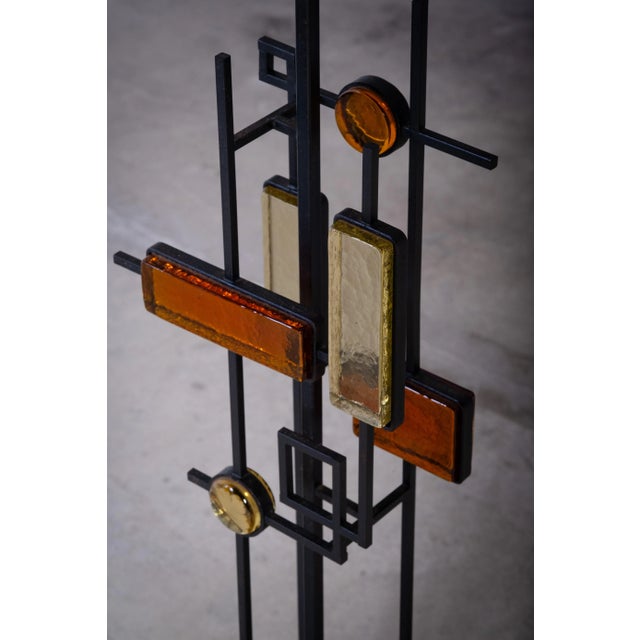 Floor Lamp by Svend Aage Holm-Sørensen for Holm Sørensen & Co, 1950s For Sale - Image 4 of 7