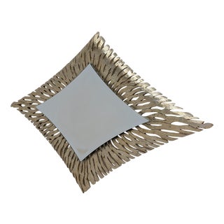 Balsamine Diamond Mirror by Christopher Guy For Sale