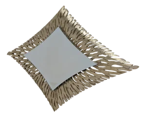 Balsamine Diamond Mirror by Christopher Guy