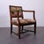 Late 19th Century Wooden and Fabric Armchair with Cushion For Sale - Image 11 of 18