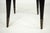 Black Mid-Century Modern Round Coffee Table by Paolo Buffa, 1950s For Sale - Image 8 of 17