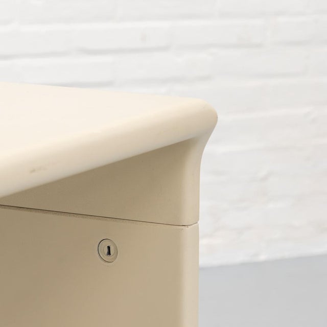 Vintage Jet Desk by Ernest Igl for Wilhelm Werndl 1970s For Sale - Image 12 of 13